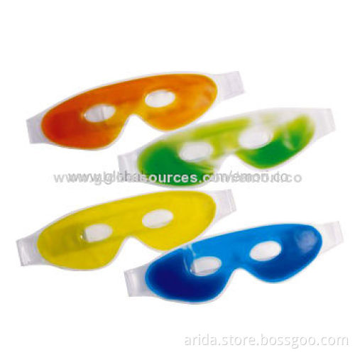 Polyester eye cover, used for travel and sleep, customized sizes and printing acceptedNew